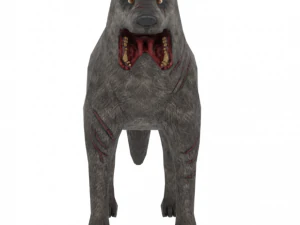 wolf 3D Model