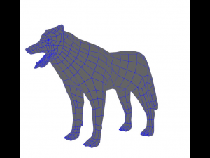 wolf 3D मॉडल