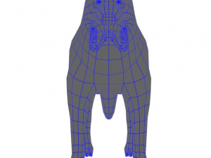 wolf 3D मॉडल