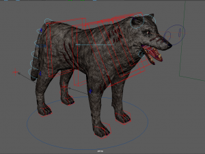 wolf 3D मॉडल