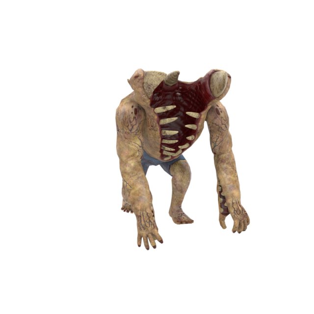 jawman Model 3D .c4d .max .obj .3ds .fbx .stl .blend 