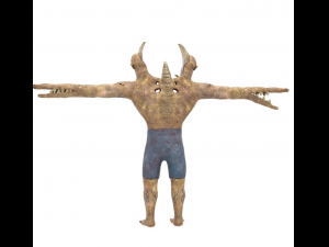 jawman Model 3D