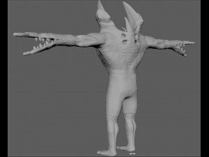 jawman Model 3D