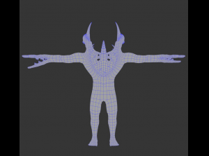 jawman Model 3D