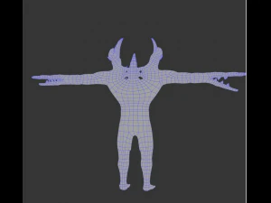 rahangman Model 3D