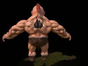 dwarf 3D Model