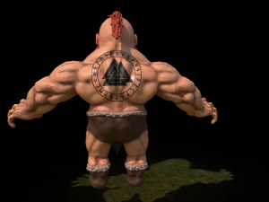 dwarf 3D Model