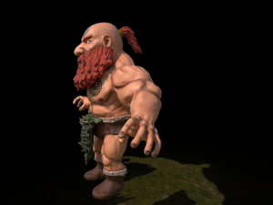 dwarf 3D Model