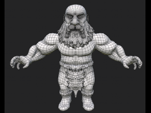 dwarf 3D Model