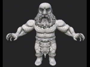 dwarf 3D Model