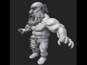 dwarf 3D Model