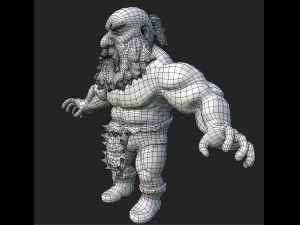 dwarf 3D Model