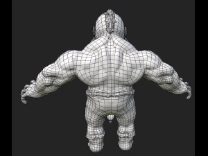 dwarf 3D Model