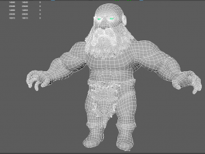 dwarf 3D Model
