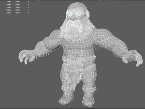dwarf 3D Model