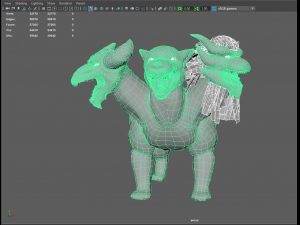 cerberus 3D 模型