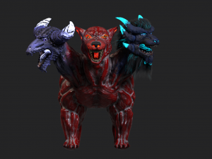 cerberus 3D 模型