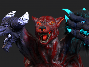 cerberus 3D मॉडल