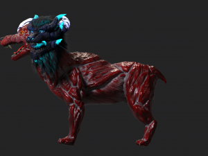 cerberus 3D 模型