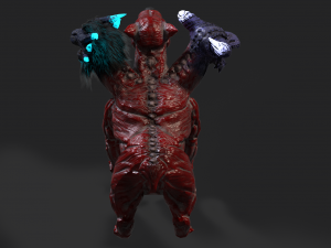 cerberus 3D 模型