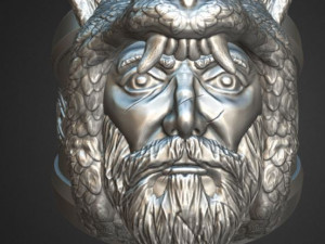 celtic ring 3Dプリントモデル