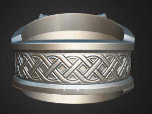 celtic ring 3D Print Model