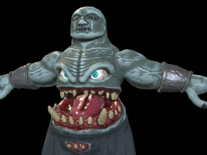 демон 3D Модель