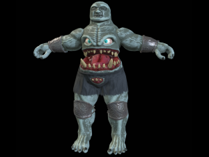 demon Modèle 3D