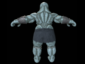 demon Modèle 3D