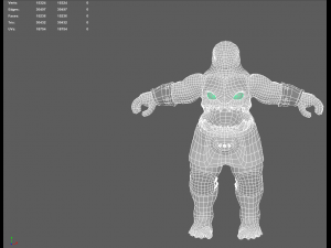 demon Modèle 3D