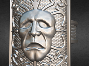shield ring 3D प्रिंट मॉडल