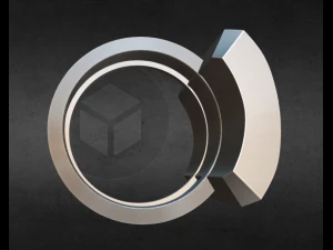 shield ring 3D Print Model
