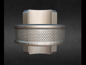 shield ring 3D Print Model