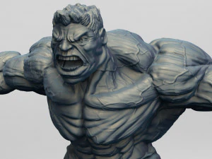 Hulk Modello di stampa 3D