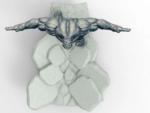 Hulk Modello di stampa 3D