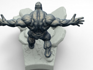 Hulk Modelo de Impressão 3D