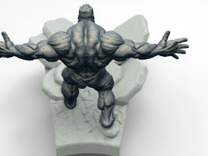 Hulk Modello di stampa 3D