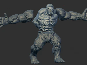 Hulk Modello di stampa 3D