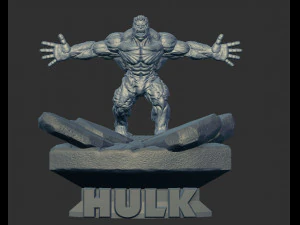 Hulk Modello di stampa 3D
