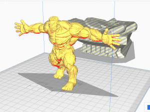 Hulk Modelo de Impressão 3D