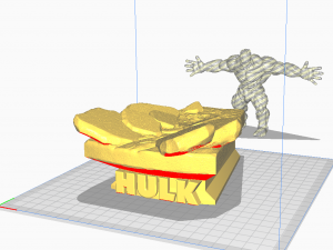 Hulk Modelo de Impressão 3D