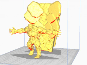 Hulk Modello di stampa 3D