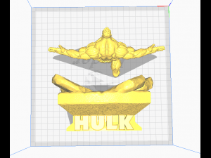 Hulk Modelo de Impressão 3D