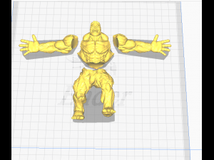 Hulk Modelo de Impressão 3D