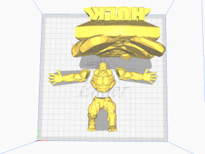 Hulk Modelo de Impressão 3D