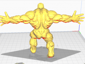 Hulk Modelo de Impressão 3D
