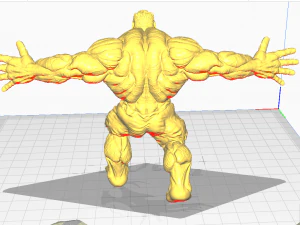 Hulk Modello di stampa 3D