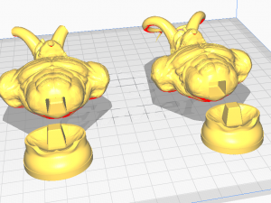 Hellboy Modelo de Impressão 3D