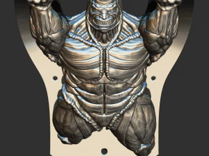 Shelf Rhino 3D Print Model