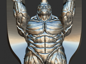 Shelf Rhino Model Cetak 3D